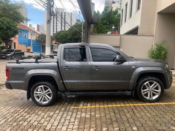 VOLKSWAGEN AMAROK 2.0 TRENDLINE 4X4 CD 16V TURBO INTERCOOLER DIESEL 4P AUTOMÁTICO